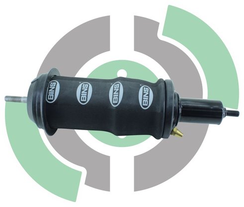 Conjunto pneumático da cabine scania dianteiro