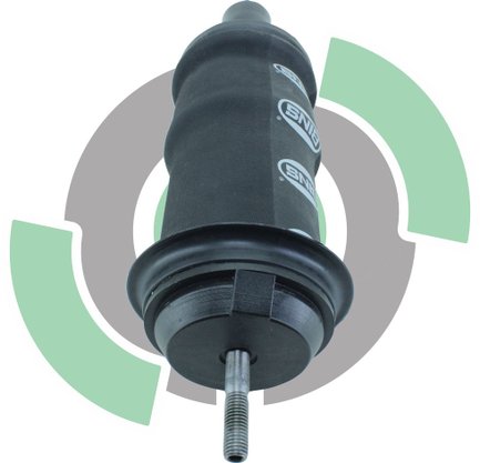 Conjunto pneumático da cabine scania dianteiro