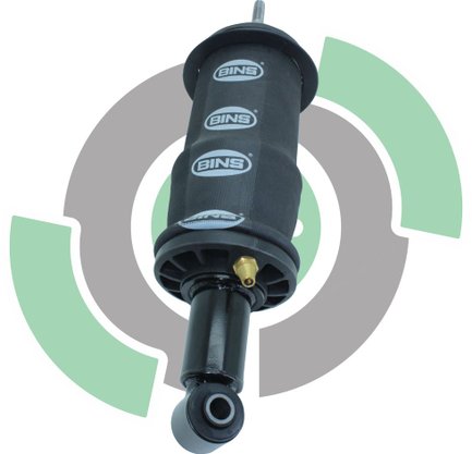 Conjunto pneumático da cabine scania traseiro