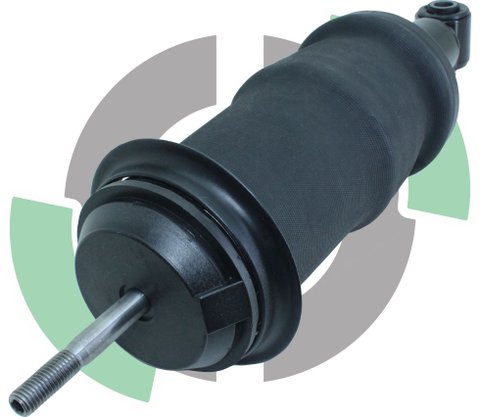 Conjunto pneumático da cabine scania traseiro