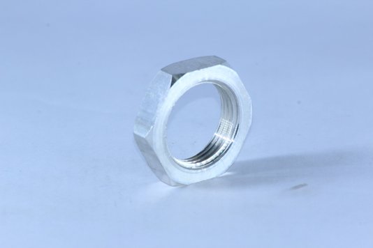 Contra porca c/ encosto e oring m22 x 1,5mm