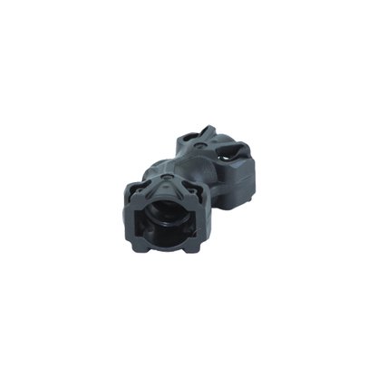 Adaptador de Encaixe Plástico Cotovelo 45° Pequeno S