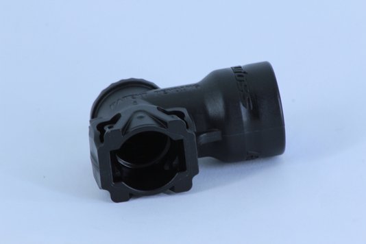 Cotovelo 90 graus hd tubo 16 x 2,0mm