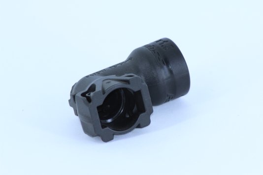 Cotovelo 90 graus r tubo 12 x 1,5mm