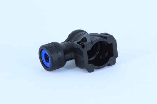 Cotovelo 90 graus r tubo 6 x 1,0mm