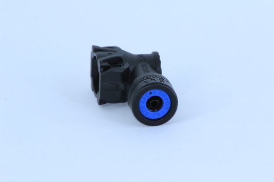 Cotovelo 90 graus s tubo 6 x 1,0mm