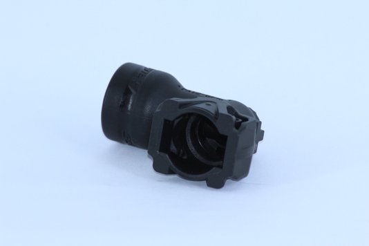 Cotovelo instantâneo para tubo 10 x 1,5mm