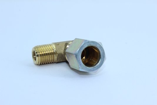 Cotovelo macho 1/2 x 1/4 npt