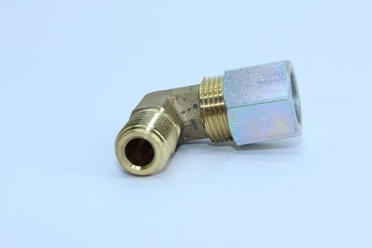 Cotovelo macho 1/2 x 1/4 npt