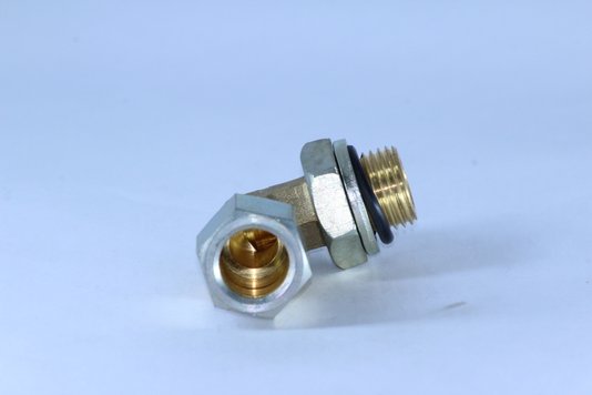 Cotovelo macho 1/2 x m16 x 1,5mm