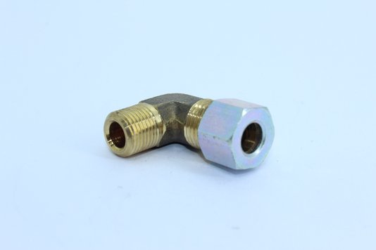 Cotovelo macho 1/4 x 1/8 npt