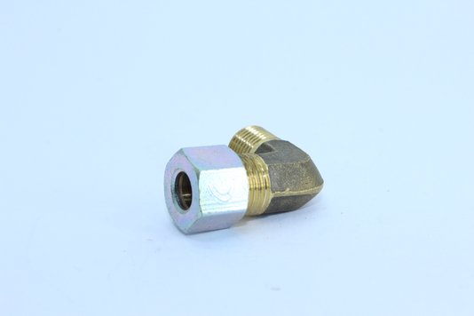 Cotovelo macho 1/4 x 1/8 npt