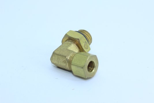 Cotovelo macho 1/4 x m12 x 1,5mm