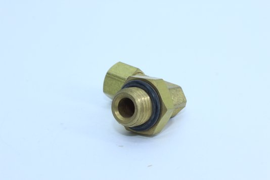 Cotovelo macho 1/4 x m12 x 1,5mm