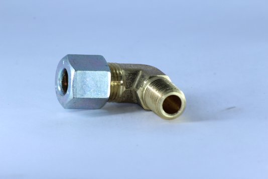 Cotovelo macho 10mm x 1/4 npt