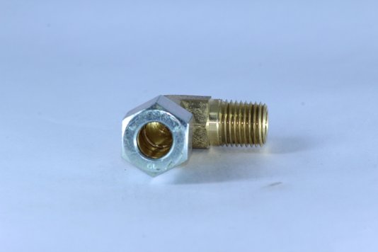 Cotovelo macho 10mm x 1/4 npt