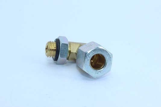 Cotovelo macho 10mm x m12 x 1,5mm