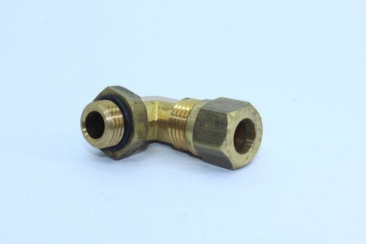 Cotovelo macho 10mm x m14 x 1,5mm