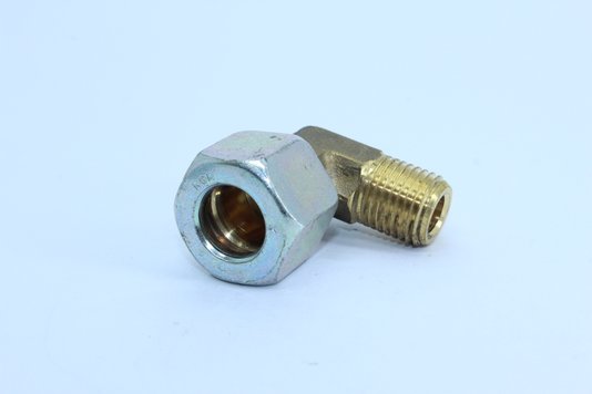Cotovelo macho 12mm x 1/4 npt