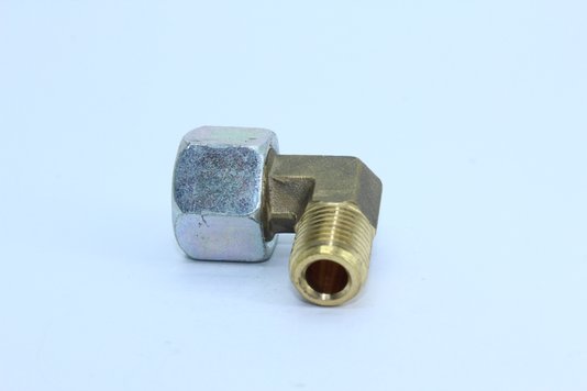 Cotovelo macho 12mm x 1/4 npt