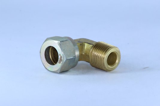 Cotovelo macho 12mm x 3/8 npt