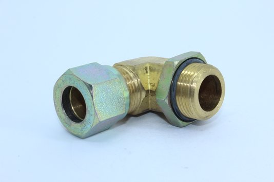 Cotovelo macho 14mm x m22 x 1,5mm
