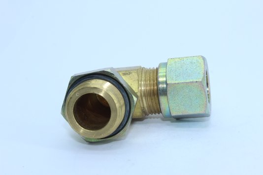 Cotovelo macho 14mm x m22 x 1,5mm