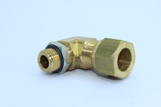 Cotovelo macho 15mm x m16 x 1,5mm