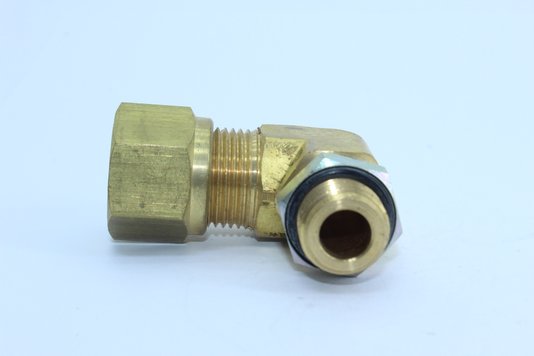 Cotovelo macho 15mm x m16 x 1,5mm