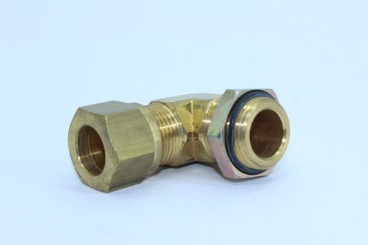 Cotovelo macho 15mm x m22 x 1,5mm