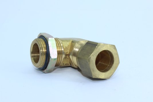 Cotovelo macho 15mm x m22 x 1,5mm