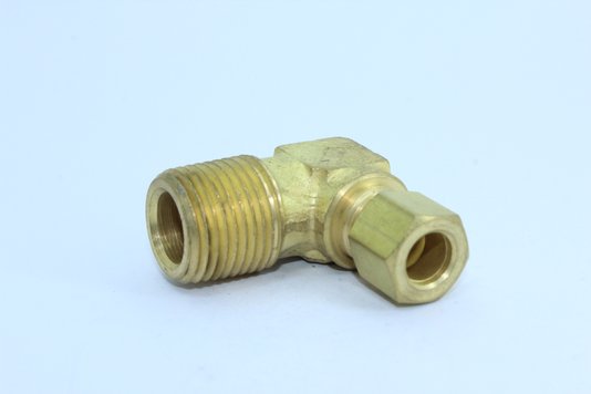 Cotovelo macho 3/8 x 1/2 npt