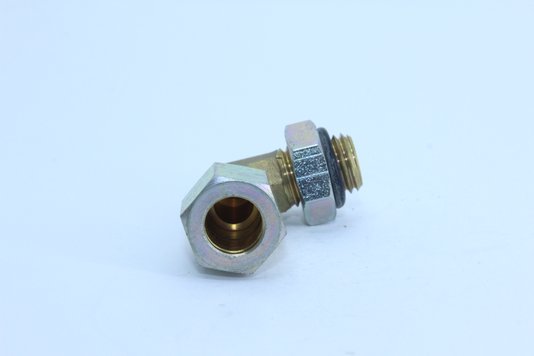 Cotovelo macho 3/8 x m12 x 1,5mm