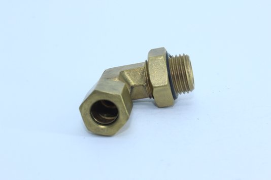 Cotovelo macho 3/8 x m16 x 1,5mm
