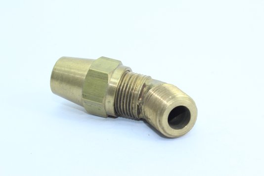 Cotovelo macho 45° 1/2 x 3/8 npt
