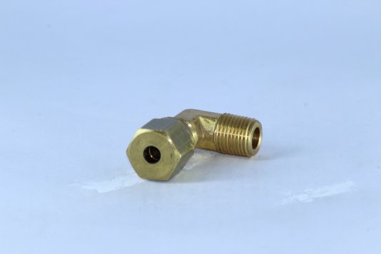 Cotovelo macho 4mm x 1/8 npt rgr
