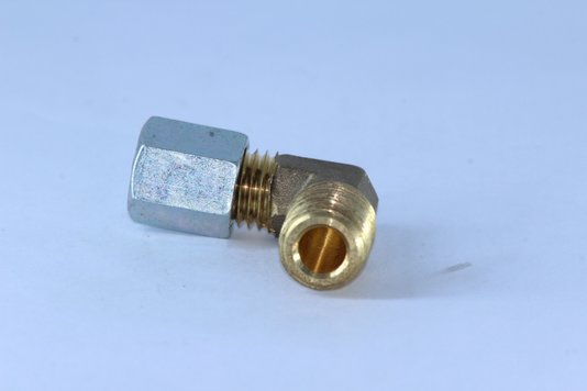 Cotovelo macho 6mm x 1/4 npt
