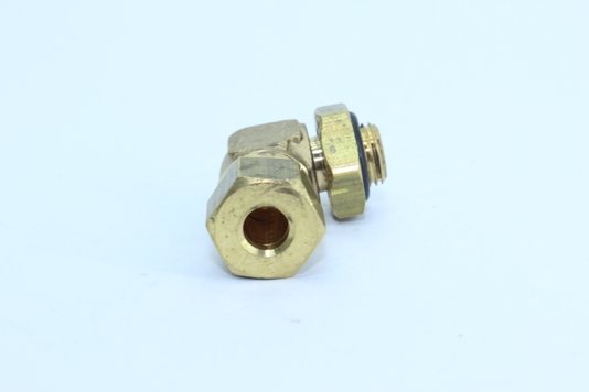 Cotovelo macho 6mm x m10 x 1,0mm