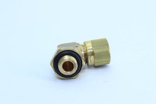 Cotovelo macho 6mm x m10 x 1,0mm