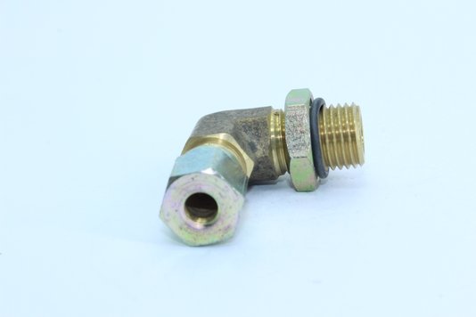 Cotovelo macho 6mm x m14 x 1,5mm