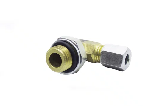 Cotovelo macho 6mm x m16 -RGR