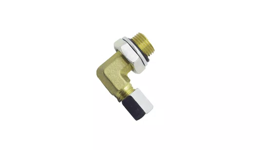 Cotovelo macho 6mm x m16 -RGR