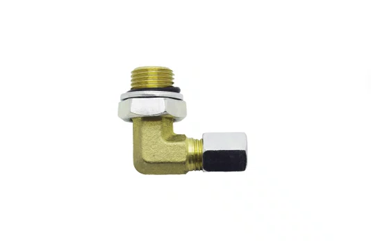 Cotovelo macho 6mm x m16 -RGR