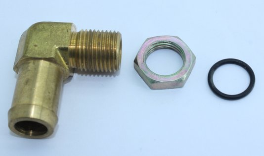 Cotovelo macho 90° 5/8 x m16