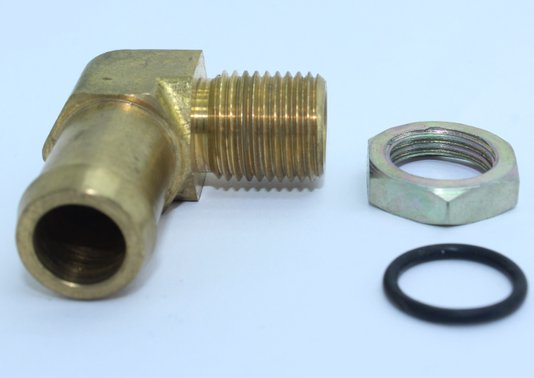 Cotovelo macho 90° 5/8 x m16