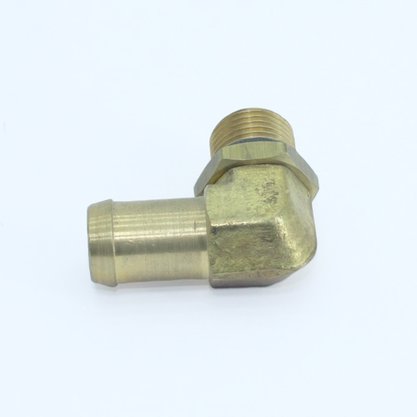Cotovelo macho 90° 5/8 x m18 x 1,5mm