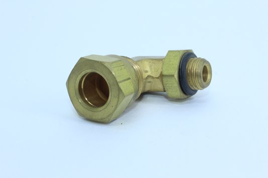 Cotovelo macho c/ contra porca 12mm x m12