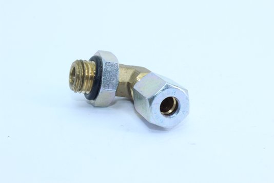 Cotovelo macho com oring 6mm x m12