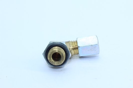 Cotovelo macho com oring 6mm x m12
