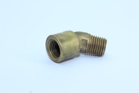 Cotovelo macho/fêmea 45° 1/4 npt